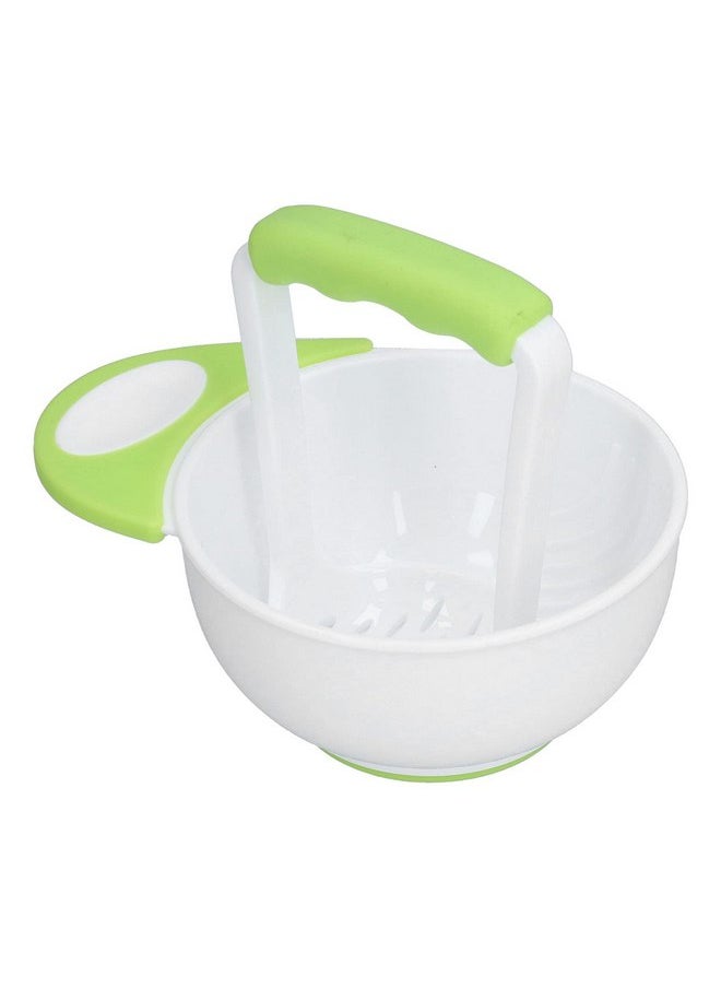 Baby Food Maker, Baby Food Masher, Baby Food Grinder Baby Food Mash Bowl Widely Use for Baby Food Mash Bowl