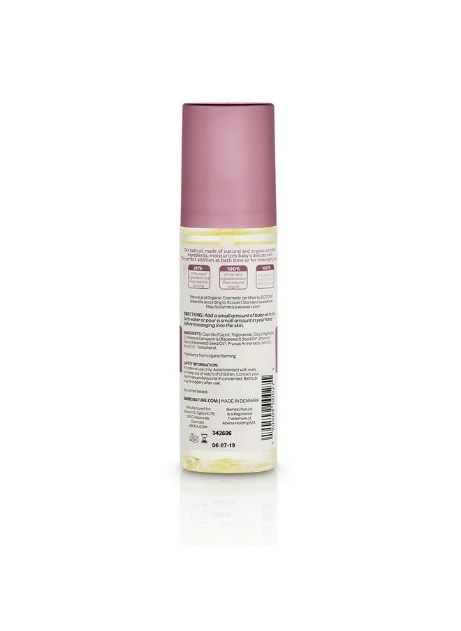Bambo Nature Splish Splash Bath Oil, 4.9 fl oz, 6 Count (1 Pack of 6 Bottles)