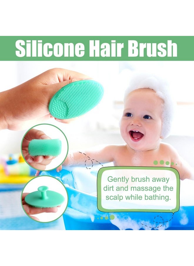 Baby Healthcare and Grooming Kit for Newborn Kids, 23PCS Upgraded Safety Baby Care Kit, Newborn Nursery Health Care Set, Baby Care Products (Green)