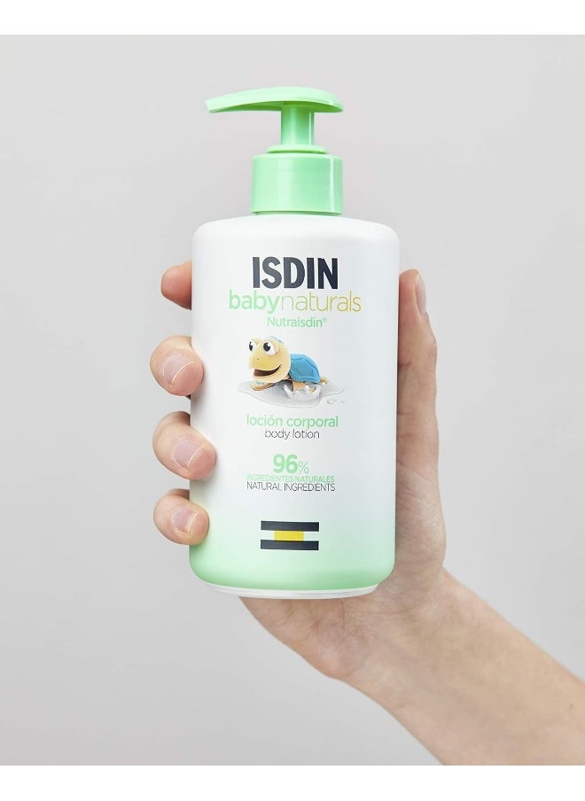 BABY NATURALS body lotion 400 ml