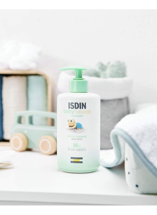 BABY NATURALS body lotion 400 ml