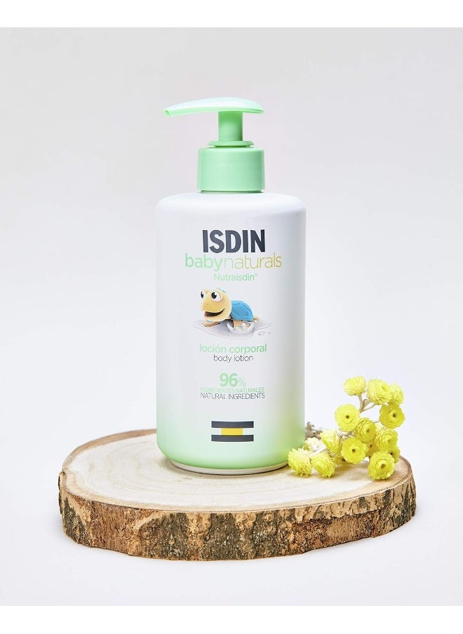 BABY NATURALS body lotion 400 ml