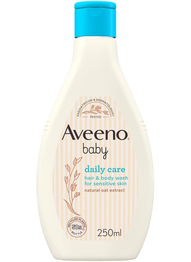 Aveeno Baby Daily Care Hair and Body Wash 250 ml