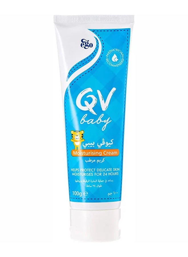 EGO QV BABY MOISTURISING CREAM TUBE 100GM