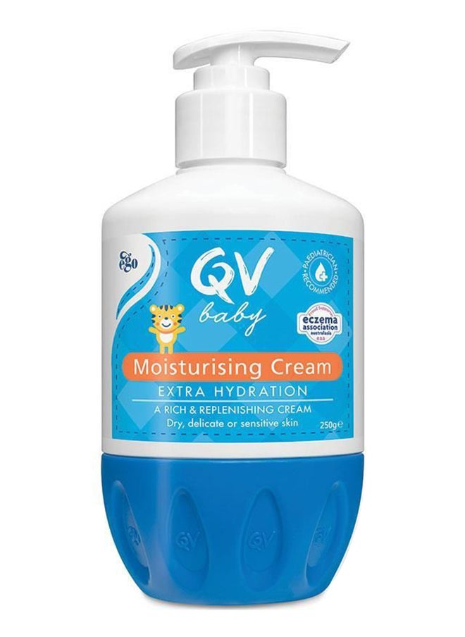 EGO QV BABY MOISTURISING CREAM (PUMP) 250GM