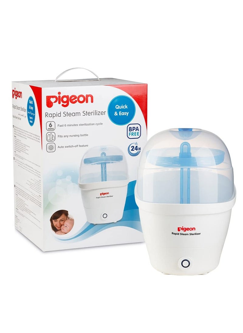 Pigeon Rapid Steam Sterilizer with G-Type Plug