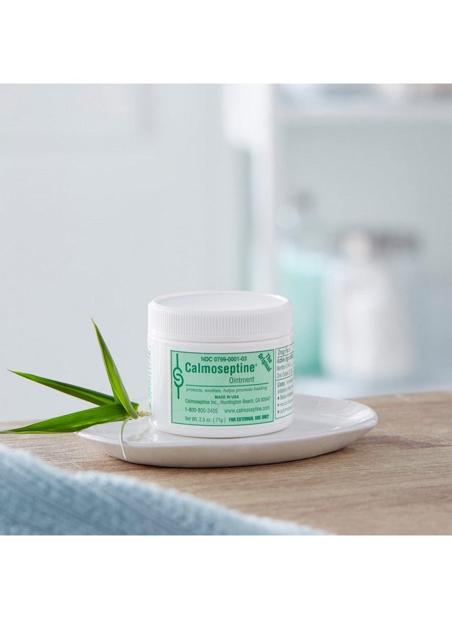 Calmoseptine Diaper Rash Ointment Jar - 2.5 Oz by Calmoseptine