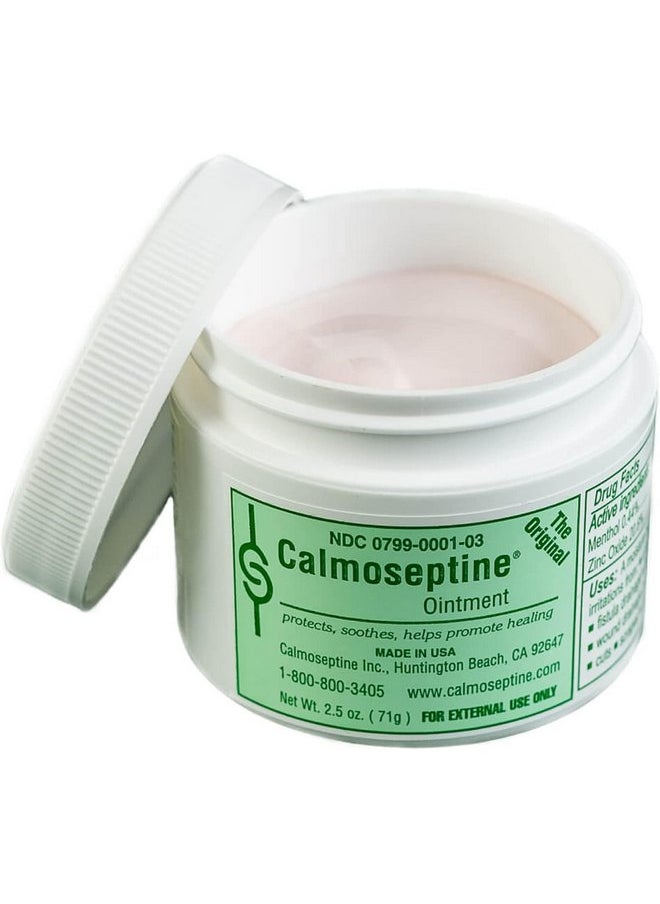 Calmoseptine Diaper Rash Ointment Jar - 2.5 Oz by Calmoseptine