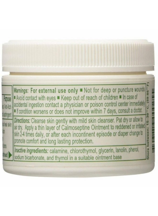 Calmoseptine Diaper Rash Ointment Jar - 2.5 Oz by Calmoseptine