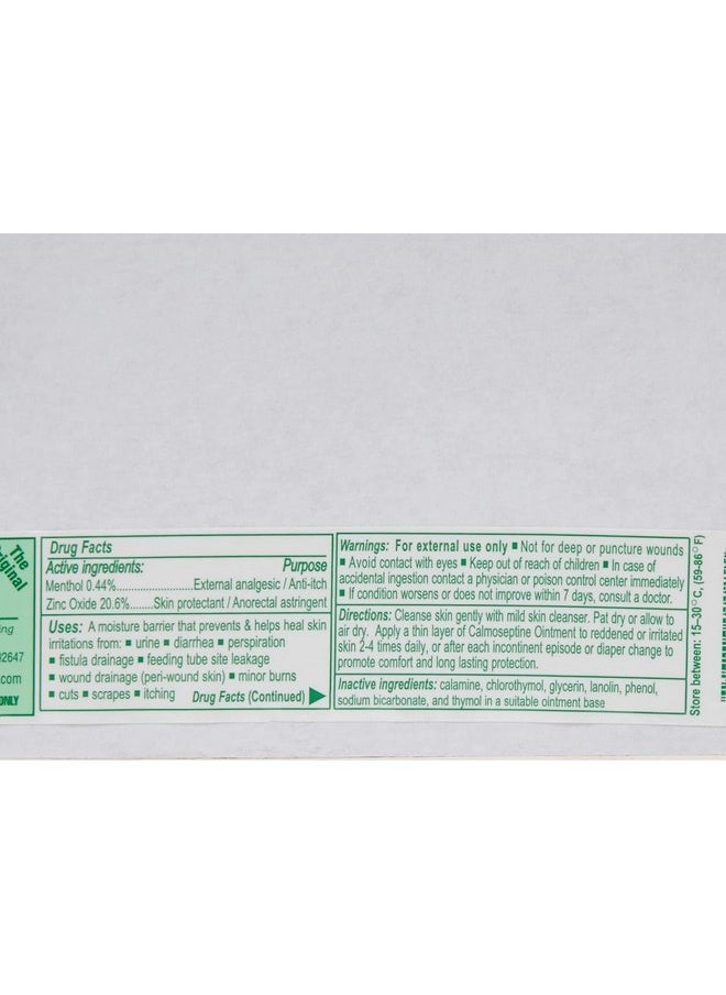 Calmoseptine Calmoseptine Diaper Rash Ointment Jar, 2.5 oz (Pack of 3) by Calmoseptine