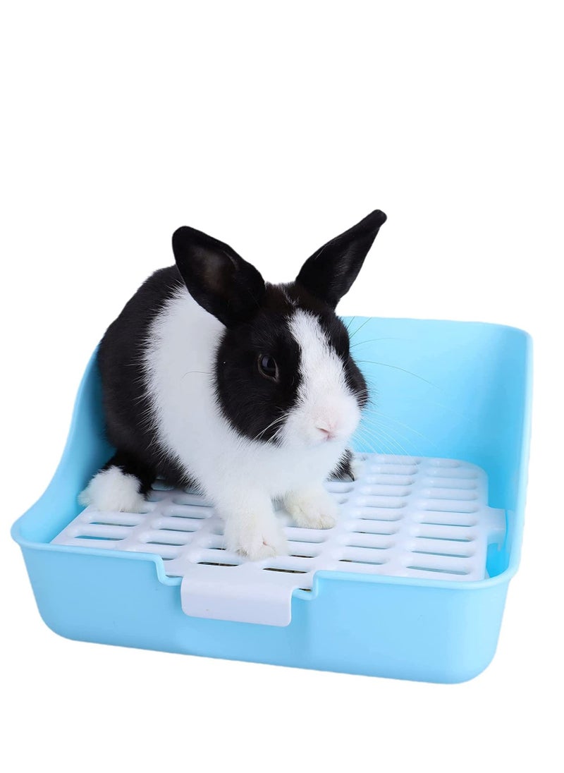 Rabbit Litter Box Easy to Clean, Learning to Use the Toilet, for Small AnimalsRabbitsG uinea P IGsFerrets