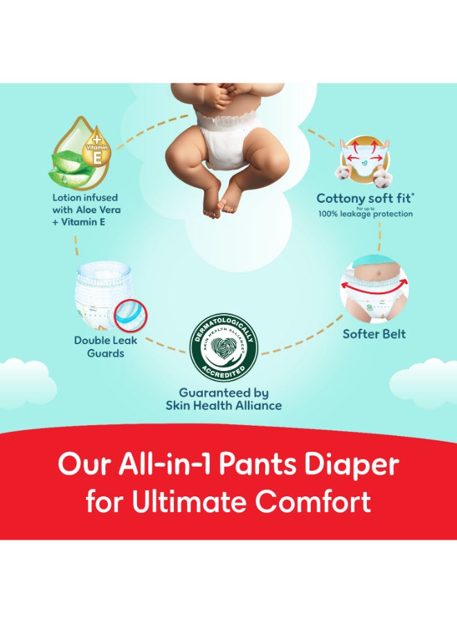 Ultimate Comfort Pants Diapers, Size 5, 12-18kg, Super Saving Pack, 42 Count