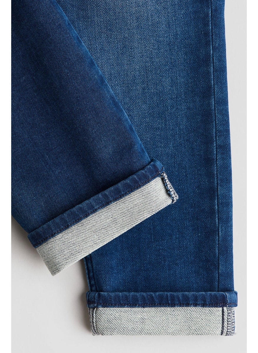 Cotton Denim Joggers