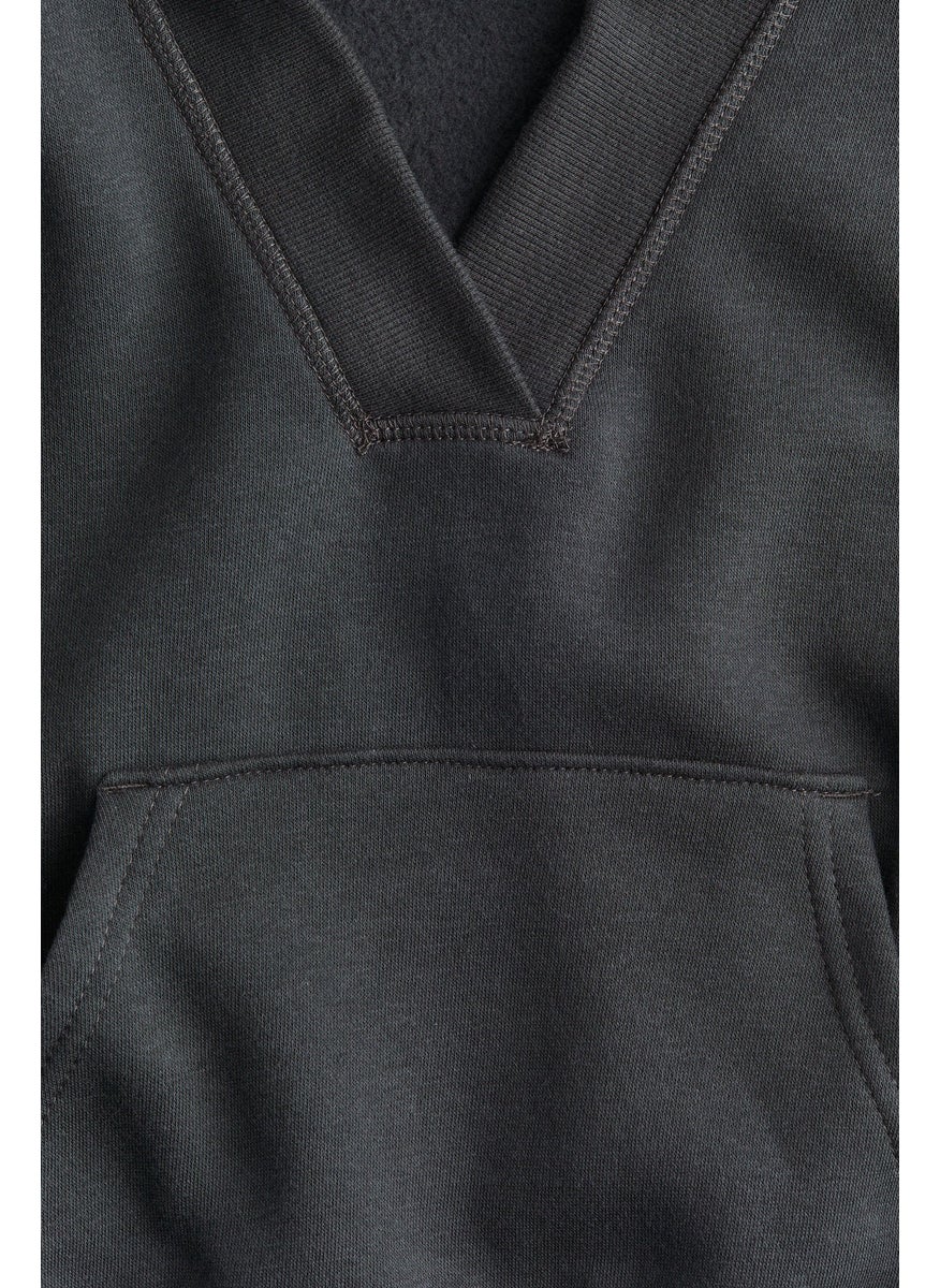 V-Neck Hoodie