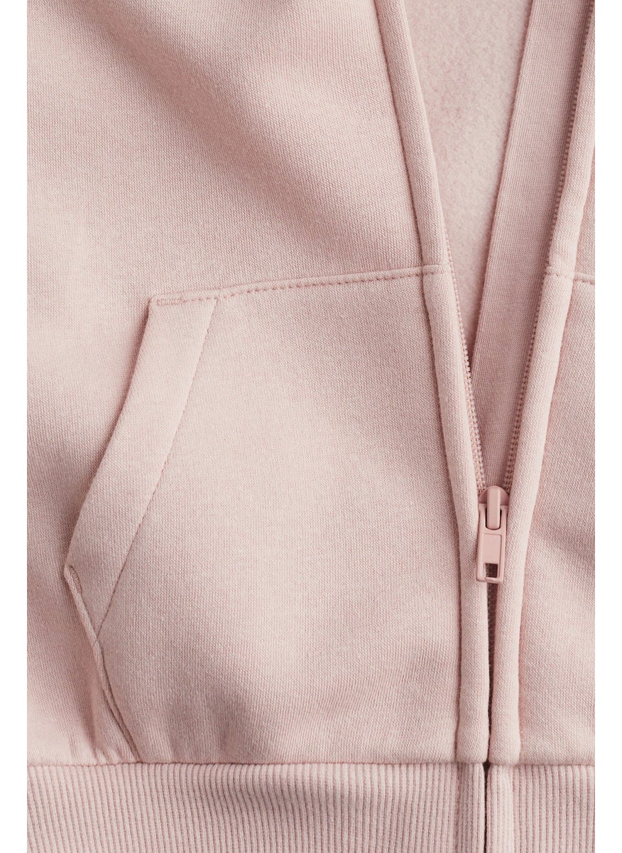 Oversized Zip-Through Hoodie