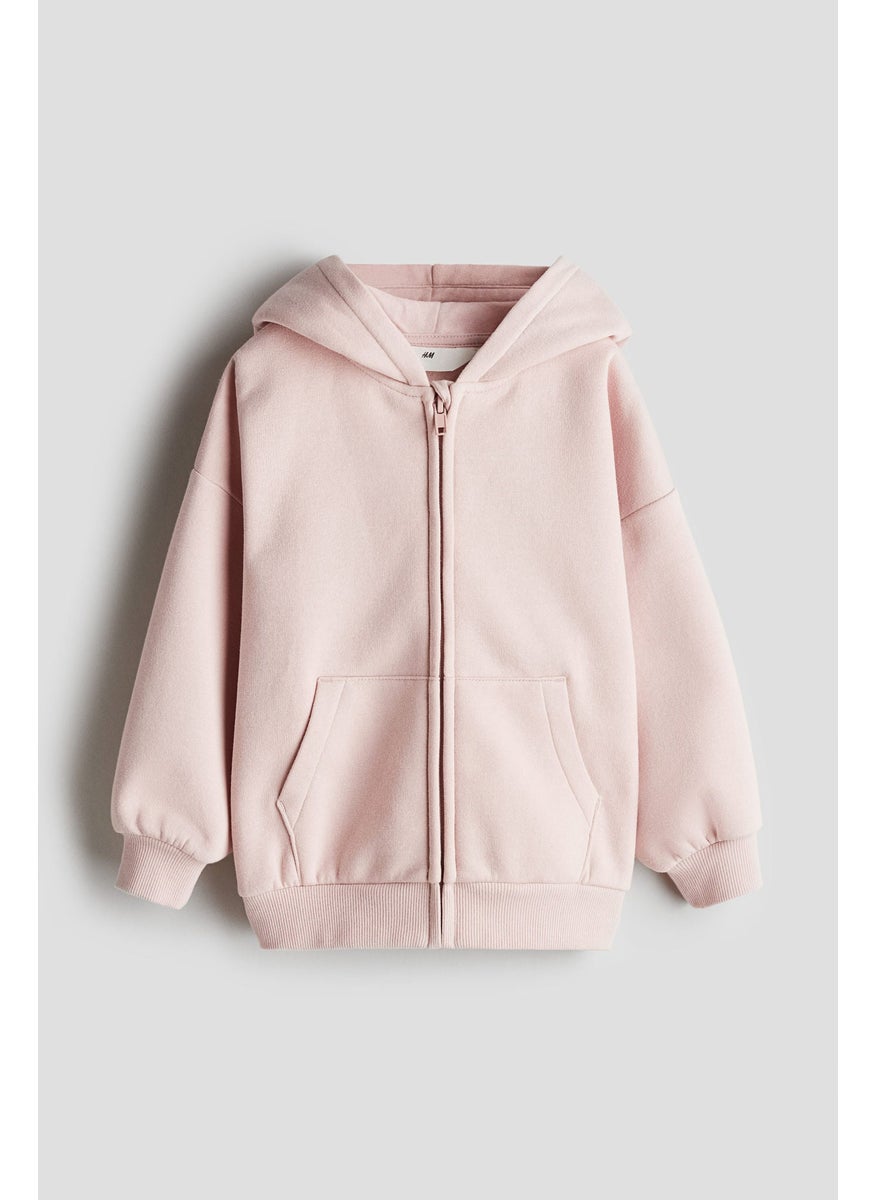 Oversized Zip-Through Hoodie