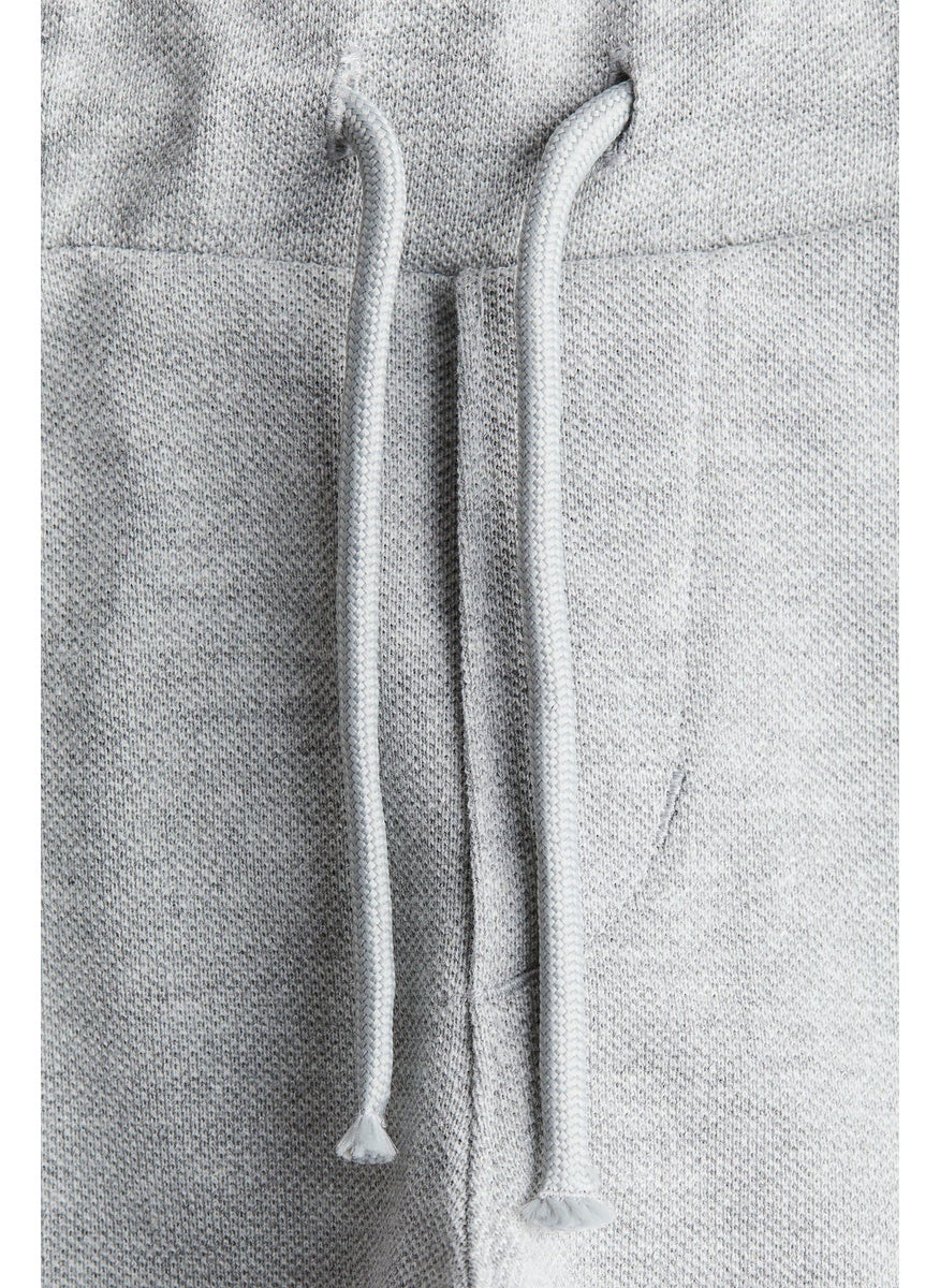 Piqué Trousers