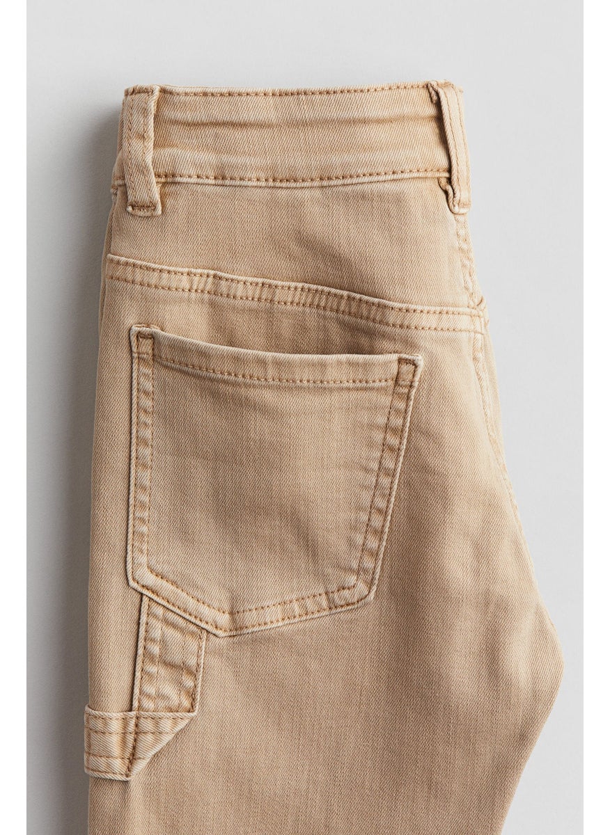Relaxed Fit Carpenter Trousers