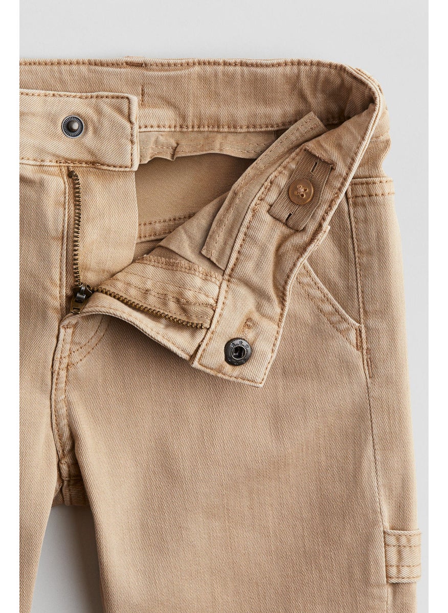 Relaxed Fit Carpenter Trousers