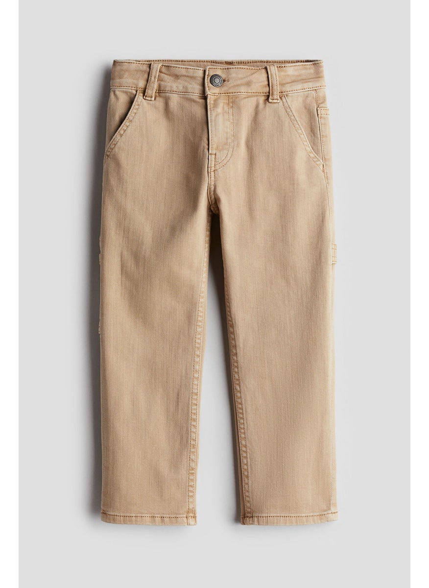 Relaxed Fit Carpenter Trousers