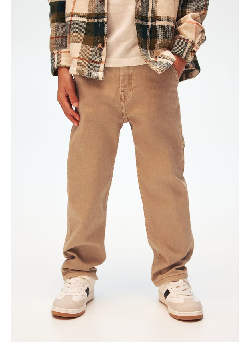 Relaxed Fit Carpenter Trousers