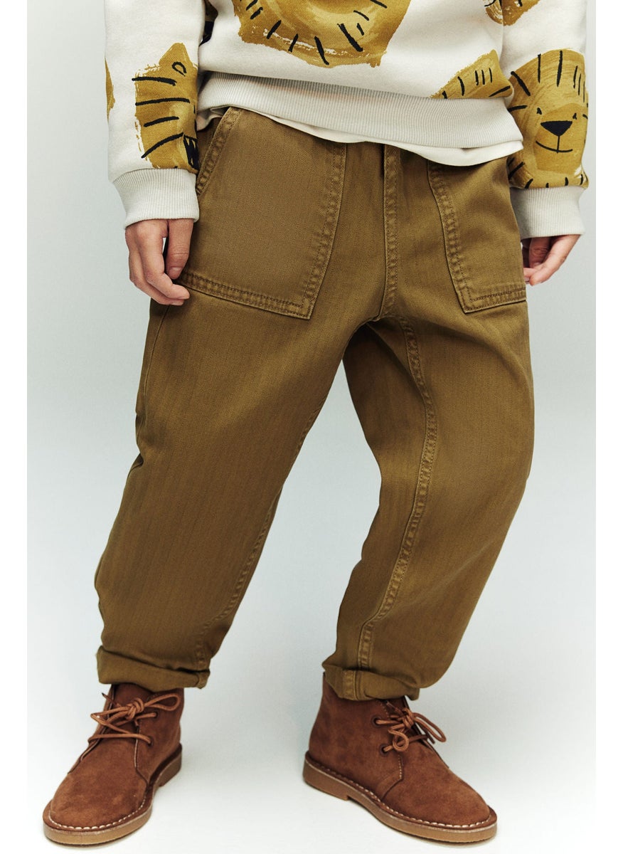 Cotton Trousers