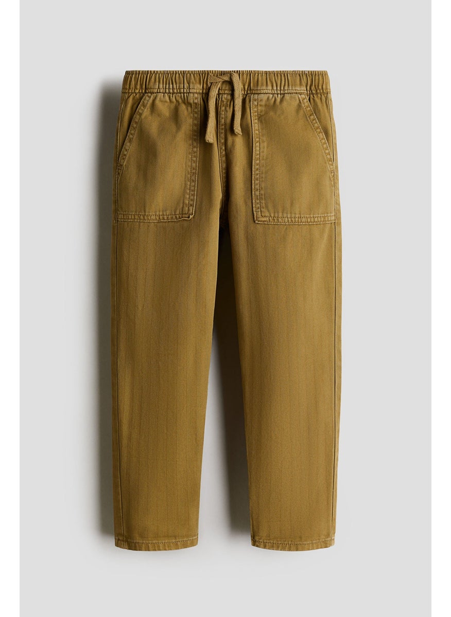 Cotton Trousers