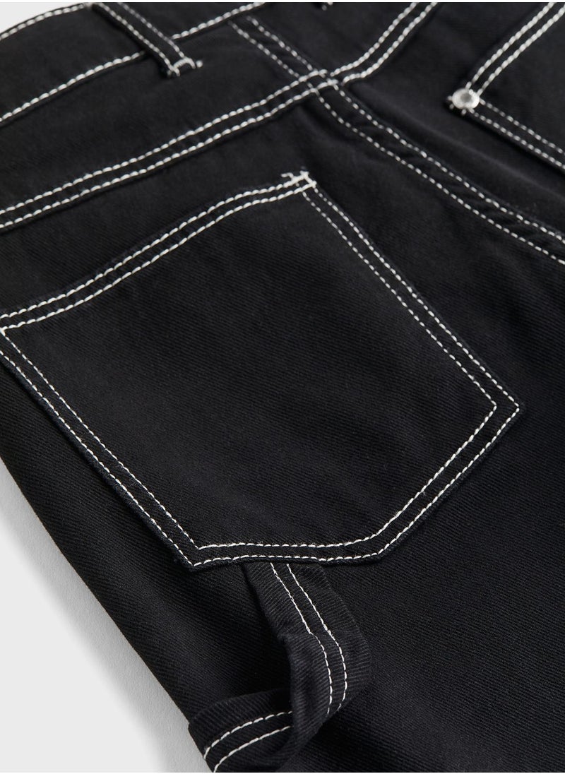 Kids Wide Leg Pants