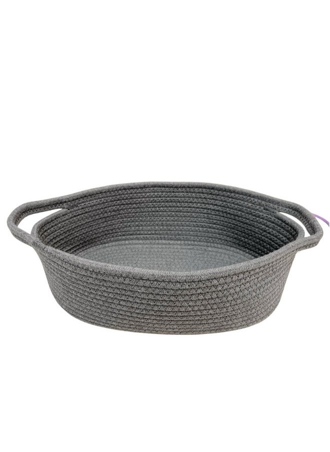 GIFTEXPRESS Gray Woven Basket - 13