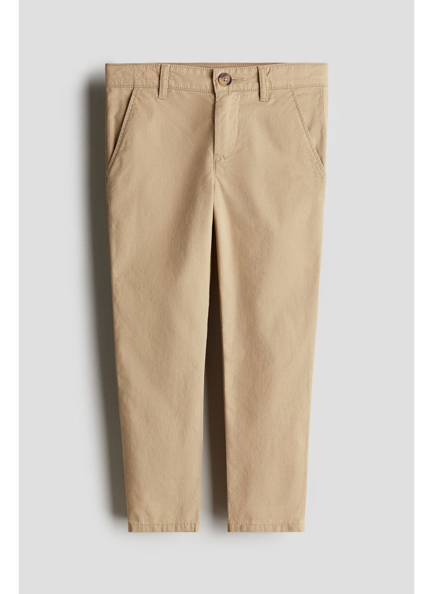 Twill Chinos