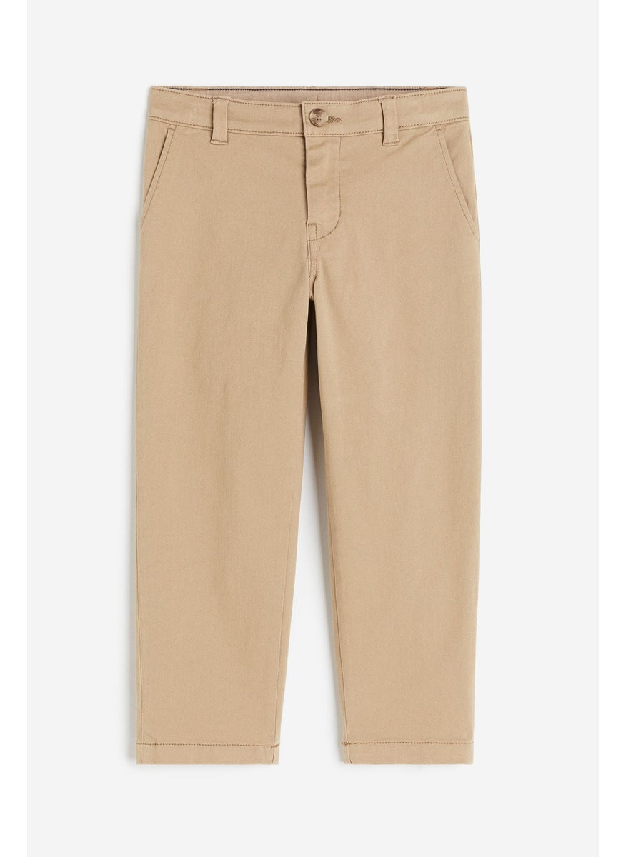 Twill Chinos