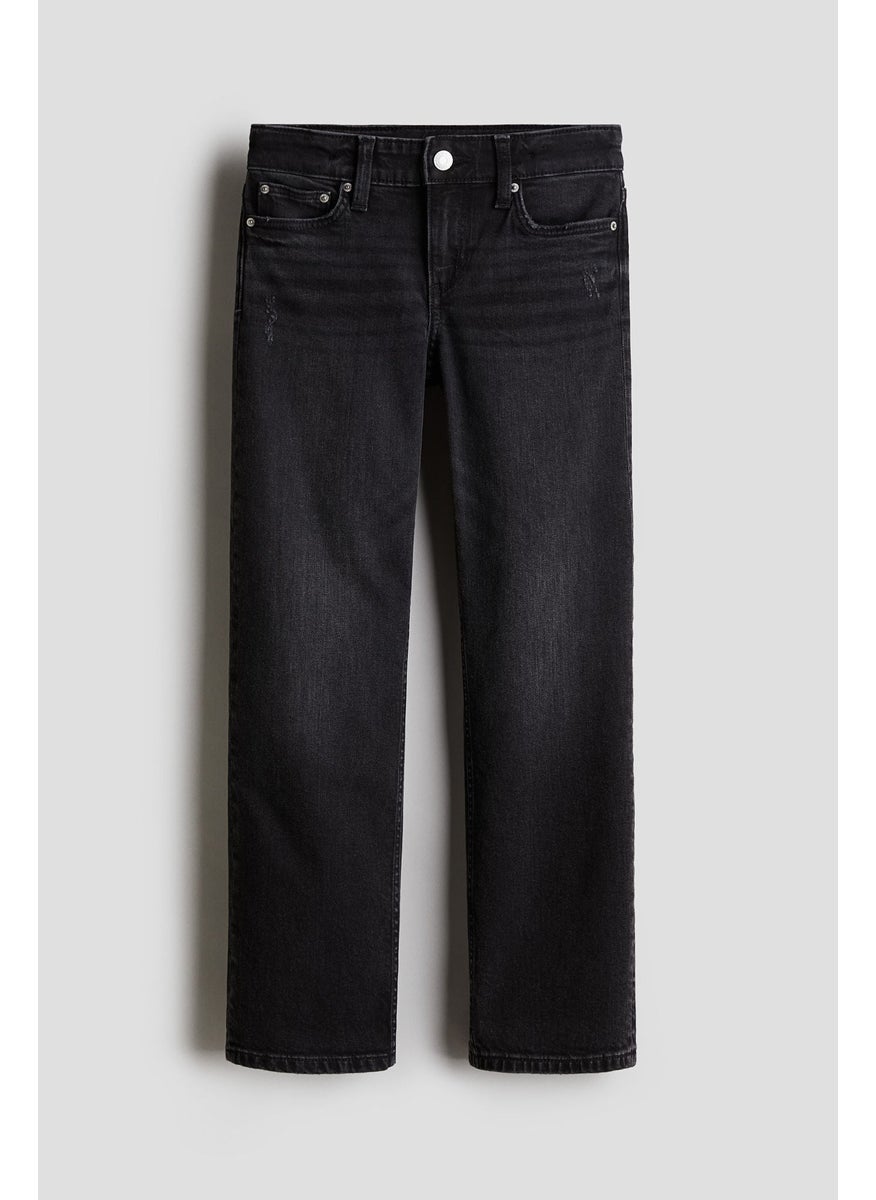 Straight Leg Jeans