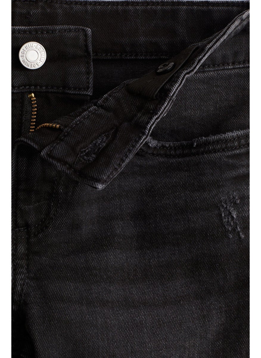 Straight Leg Jeans