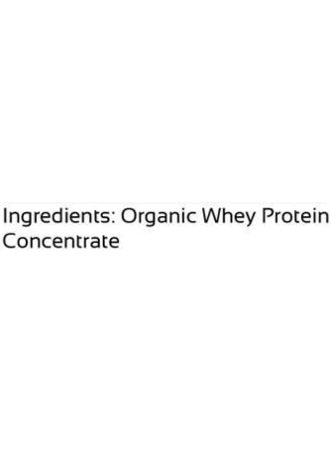 5LB - USDA Certified Organic Whey Protein Powder
