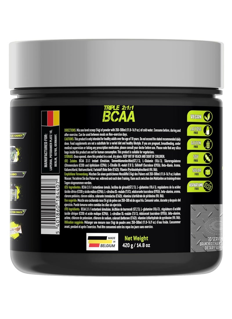 Laperva Triple BCAA 30 Servings Crazy Watermelon Flavour 420g