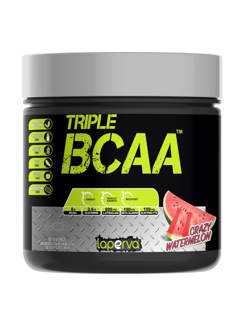 Laperva Triple BCAA 30 Servings Crazy Watermelon Flavour 420g