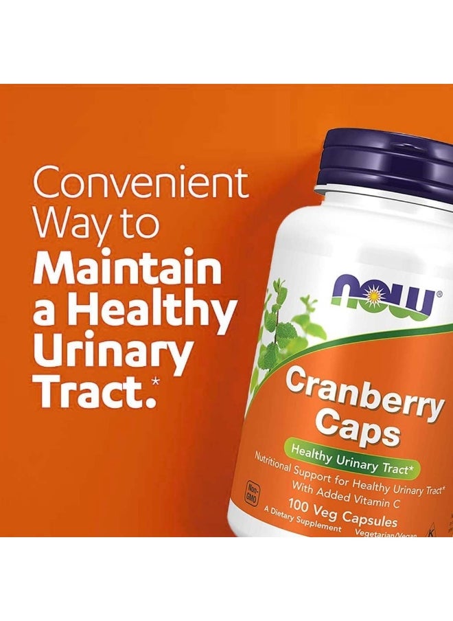 Now Cranberry Caps 700mg, 100 Capsules