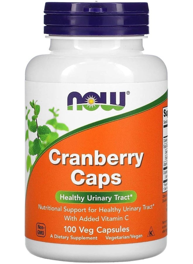 Now Cranberry Caps 700mg, 100 Capsules