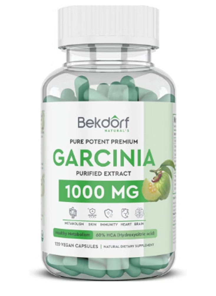 Garcinia-Healthy Metabolism 120 Capsules