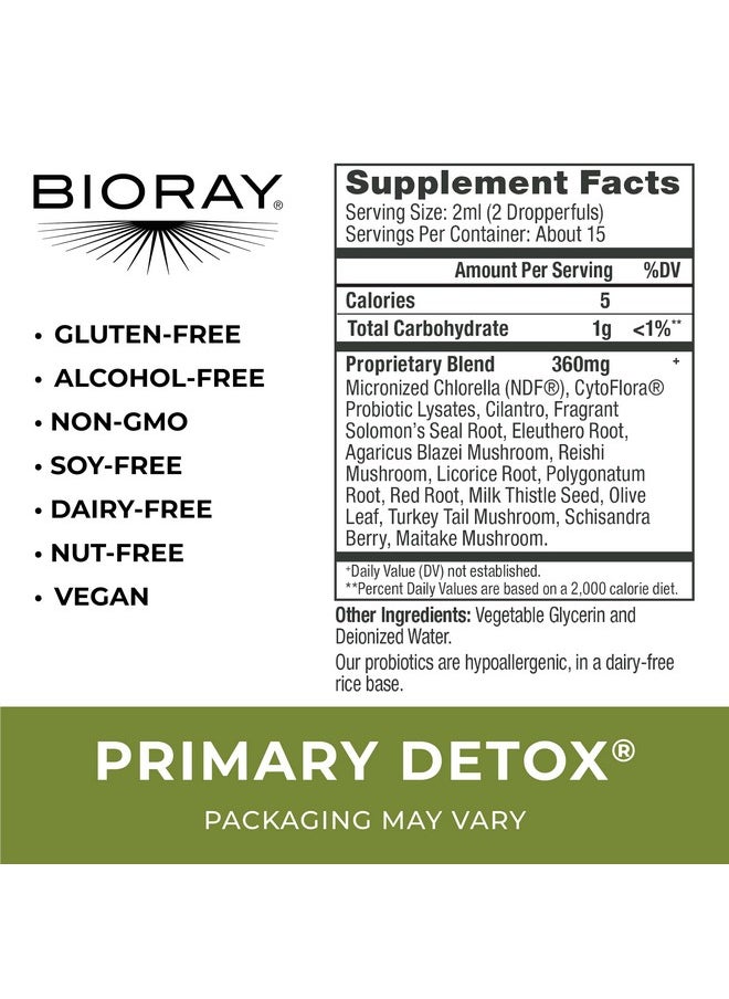 BIORAY Primary Detox 2oz