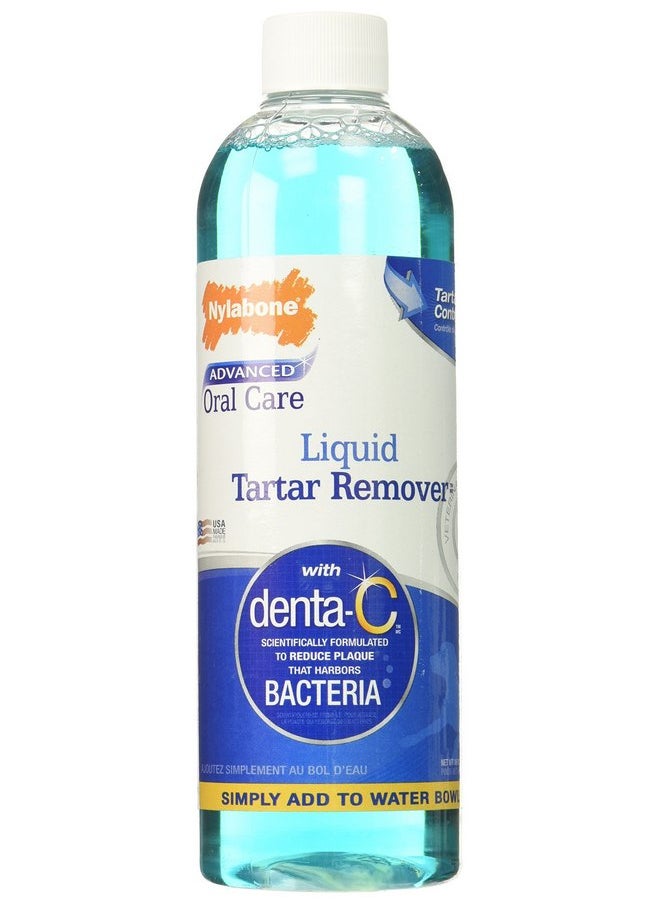 Nylabone NPD600P 16 Oz Liquid Tartar Remover