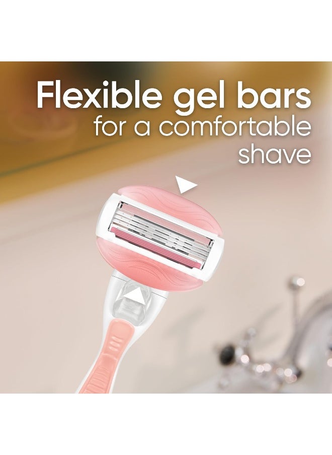 Gillette Venus Spa Breeze Women's Razor Blade Refills 4pcs