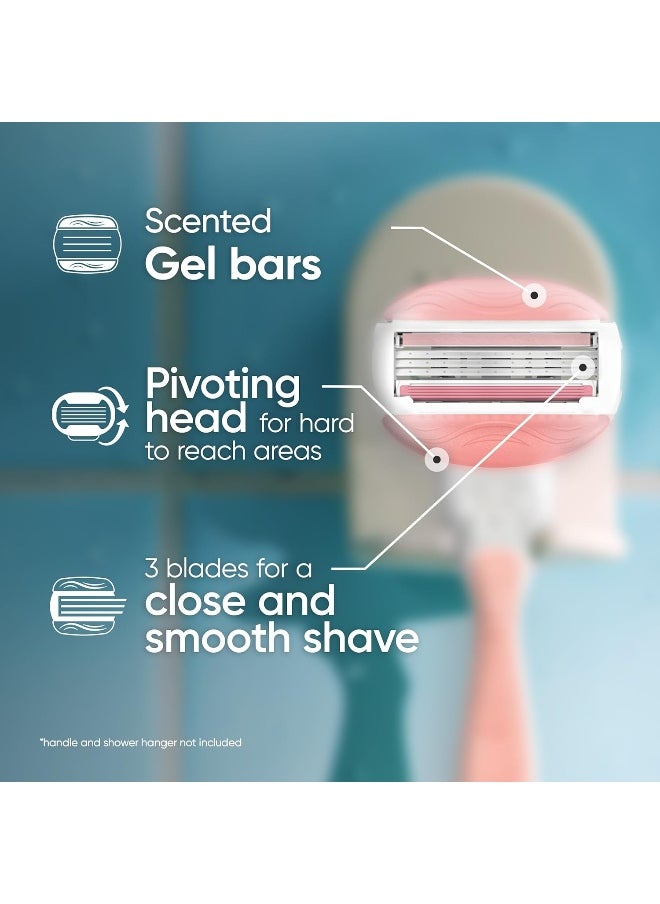 Gillette Venus Spa Breeze Women's Razor Blade Refills 4pcs
