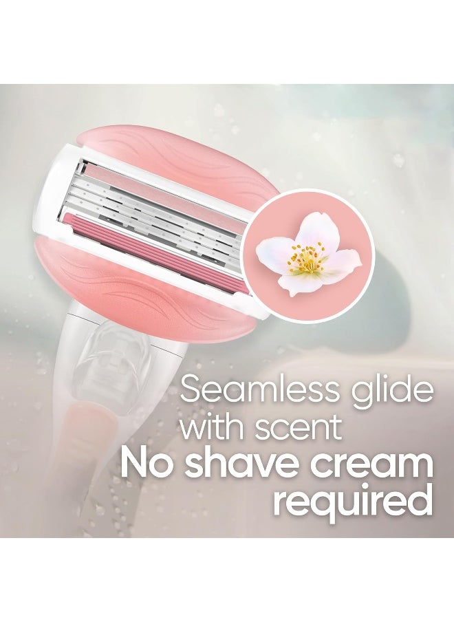 Gillette Venus Spa Breeze Women's Razor Blade Refills 4pcs