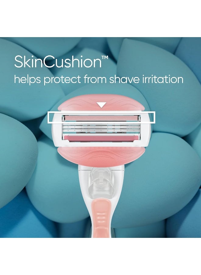 Gillette Venus Spa Breeze Women's Razor Blade Refills 4pcs