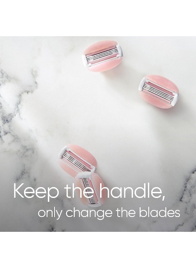 Gillette Venus Spa Breeze Women's Razor Blade Refills 4pcs