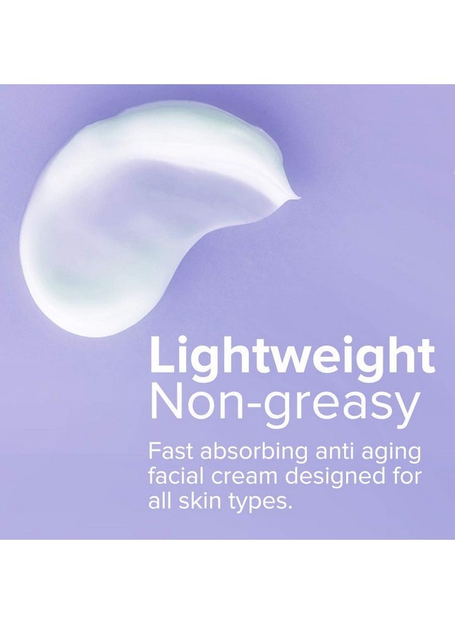 Collagen Cream Face Moisturizer - Reduce Wrinkles, Hydrate And Tighten Skin Tone With Hyaluronic Acid, Vitamin E And Apple Stem Cells Anti Wrinkle Cream, 1 Fl Oz
