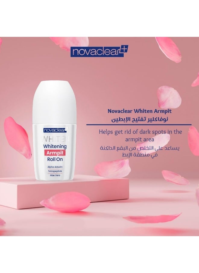 Novaclear Whitening Armpit Roll On
