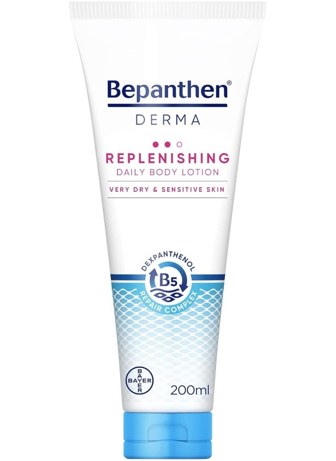 Bepanthen DERMA Replenishing Body Lotion 200ml