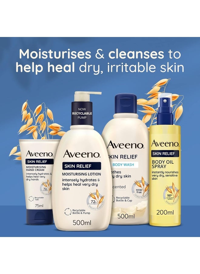 Aveeno Body Lotion Skin Relief Nourishing, 300 ml